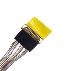 Custom I-PE 20453-230T EDP Cable Assembly