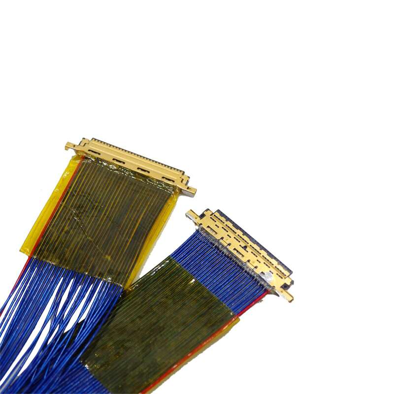 Micro Coaxial Wire Harness Cable I-PEX 20453-240T 20455-040E