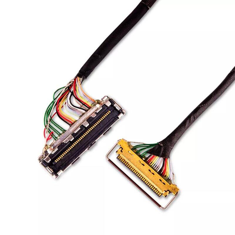 LVDS Cable Assemblies IPEX 20453-230T 20455-030E