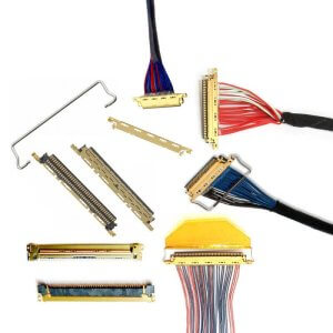 Custom EDP Cable Micro Coax Cable