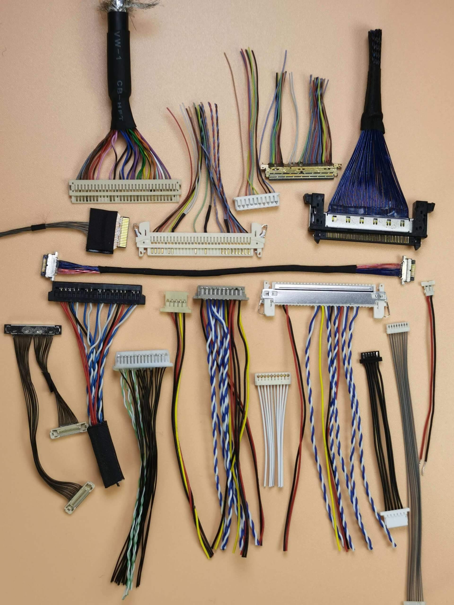 Custom LVDS Cable | eDP Cable | Micro Wire Assemblies